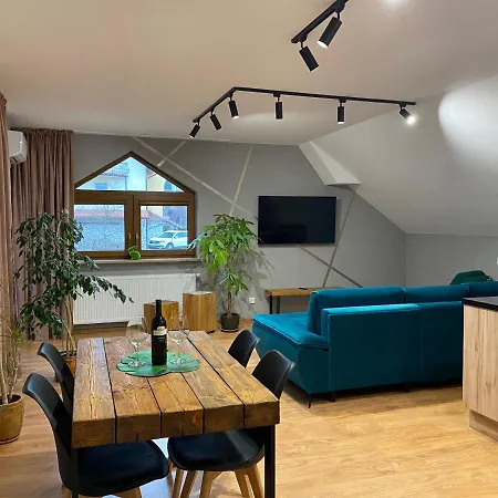 דירה Przystan Szmaragd