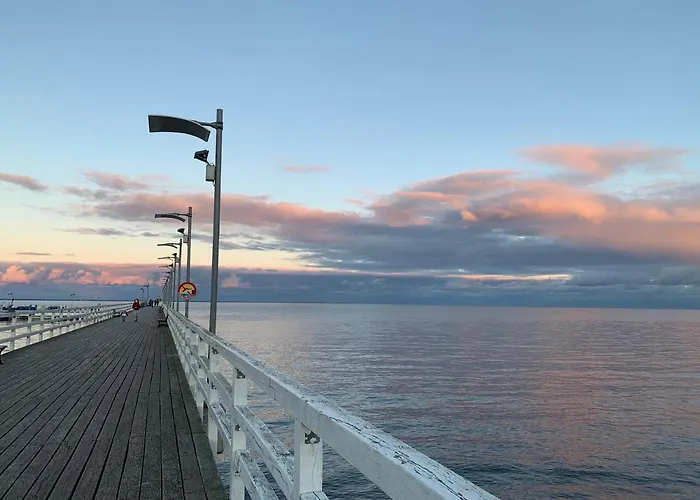 Przystan Szmaragd شقة