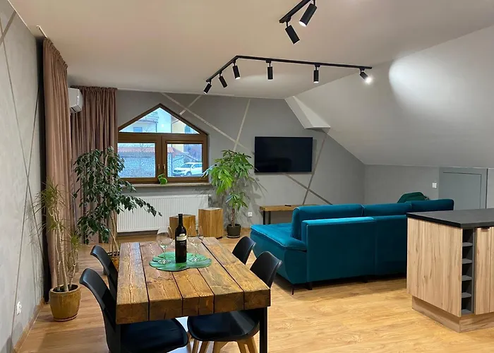 شقة Przystan Szmaragd